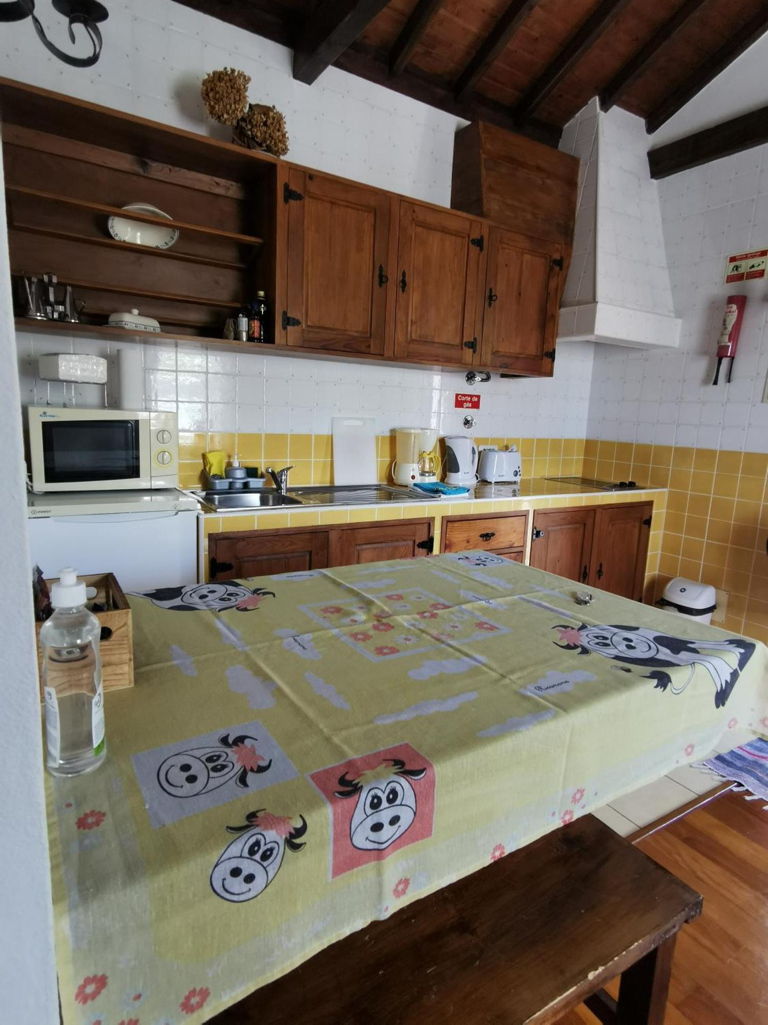 Casal Do Vulcao Guest House Capelo Exterior photo