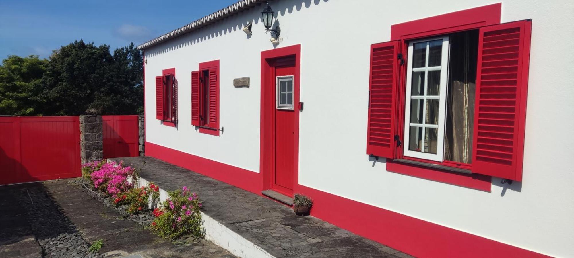 Casal Do Vulcao Guest House Capelo Exterior photo